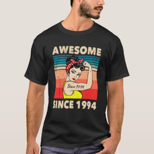 Geweldige sinds 1994 jaar 29 jaar oud Decorati T-shirt