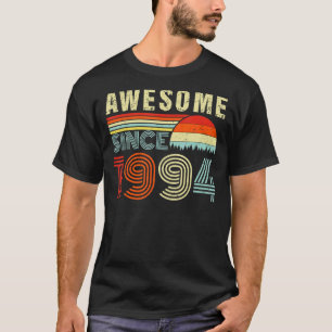 Geweldige sinds 1994 Retro 28 jaar oude Vintage 28 T-shirt