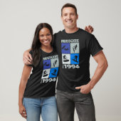 Geweldige sinds 1994 Wakeboard lifestyle T-shirt (Unisex)