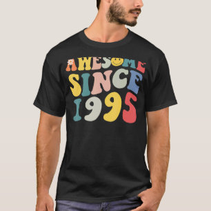 Geweldige sinds 1995 28 jaar oude 28e verjaardag G T-shirt