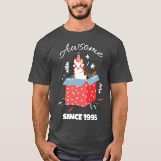 Geweldige sinds 1995 t-shirt