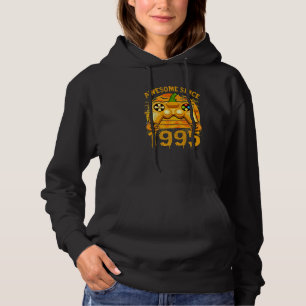 Geweldige sinds 1995 Video Game Halloween Birthday Hoodie