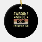 Geweldige sinds 1996 keramisch ornament (Voorkant)