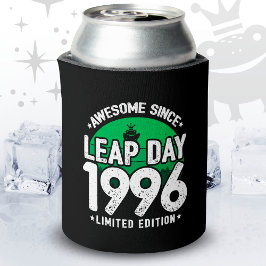 Geweldige sinds 1996 schrikkeljaar dag feb 29 Verj Blikjeskoeler