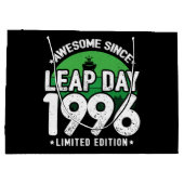 Geweldige sinds 1996 schrikkeljaar dag feb 29 Verj Groot Cadeauzakje (Achterkant)