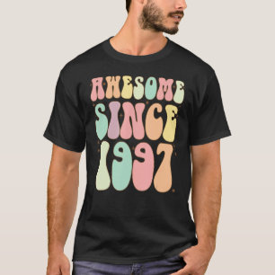Geweldige sinds 1997 25 jaar t-shirt