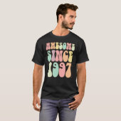 Geweldige sinds 1997 25 jaar t-shirt (Voorkant volledig)