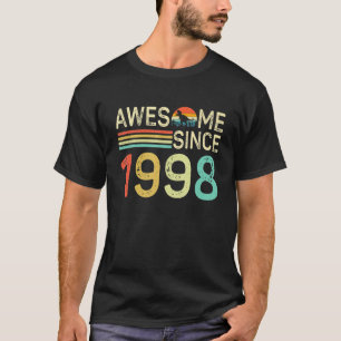 Geweldige sinds 1998 24e verjaardag Gifts 24 T-shirt