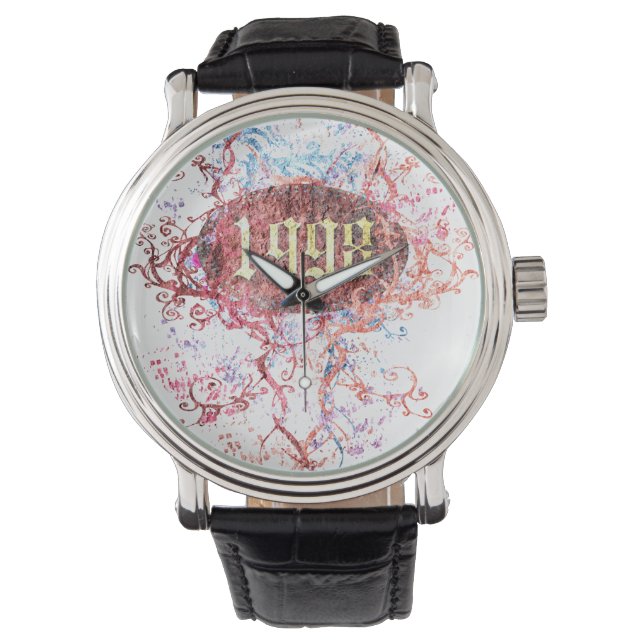 Geweldige sinds 1998 horloge (Voorkant)