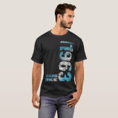 Geweldige sinds 1 januari 1963 60e verjaardag Gebo T-shirt (Voorkant volledig)