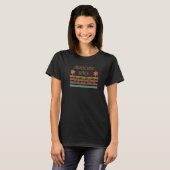 Geweldige sinds 2000 jaar oude vogelretro t-shirt (Voorkant volledig)