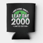 Geweldige sinds 2000 schrikkeljaar dag feb 29 Verj Blikjeskoeler (Voorkant)