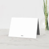 Geweldige sinds 2000 schrikkeljaar dag feb 29 Verj Folie Wenskaart (Achterkant)