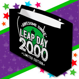 Geweldige sinds 2000 schrikkeljaar dag feb 29 Verj Groot Cadeauzakje