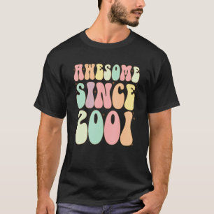 Geweldige sinds 2001 21 jaar oud meisje Bo T-shirt