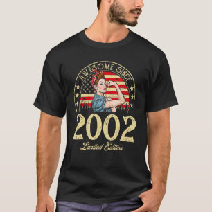 Geweldige sinds 2002 2002 20e verjaardag 20 Y T-shirt