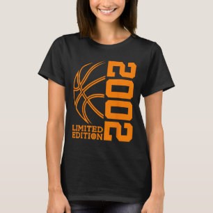 Geweldige sinds 2002 Verjaardag Bysketbyll Limited T-shirt