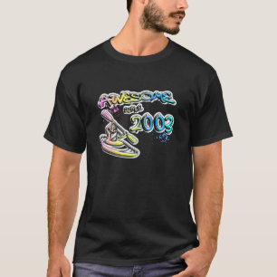 Geweldige sinds 2003 Kayakers Graffiti T-shirt