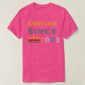 Geweldige sinds 2003 t-shirt (Design voorkant)