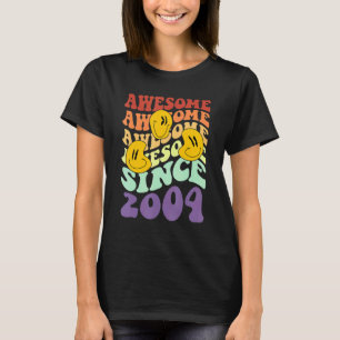 geweldige sinds 2004 level 18 unlocked Verjaardags T-shirt