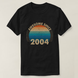 Geweldige sinds 2004 t-shirt