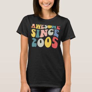 Geweldige sinds 2005 18 jaar oude 18e verjaardag G T-shirt