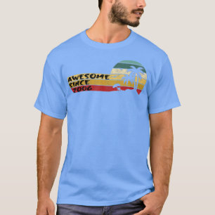 Geweldige sinds 2006 16e verjaardag t-shirt