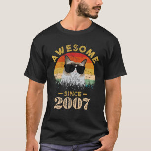  Geweldige sinds 2007 15 jaar oud T-shirt