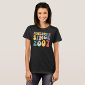 Geweldige sinds 2007 15 jaar oude 15e verjaardag G T-shirt (Voorkant volledig)