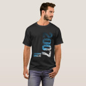 Geweldige sinds 2007 16e geboortedag geboren 2007 t-shirt (Voorkant volledig)