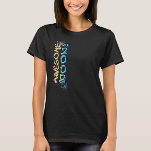 Geweldige sinds 2008 graffiti-motief t-shirt