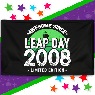 Geweldige sinds 2008 schrikkeljaar dag feb 29 Verj Spandoek