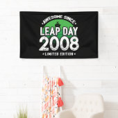 Geweldige sinds 2008 schrikkeljaar dag feb 29 Verj Spandoek (Insitu)