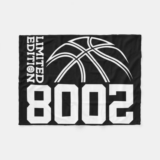 Geweldige sinds 2008 Verjaardag Bysketbyll Limited Fleece Deken (Voorkant (Horizontaal))