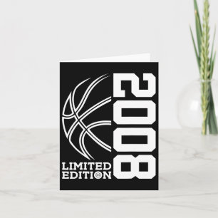 Geweldige sinds 2008 Verjaardag Bysketbyll Limited Kaart