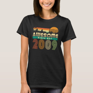Geweldige sinds 2009 13 mei Verjaardag Tiener Meis T-shirt