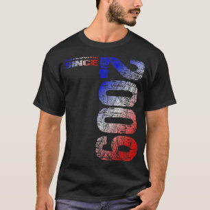 Geweldige sinds 2009 13e verjaardag, 2009 t-shirt