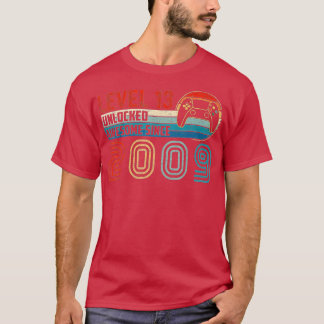 Geweldige sinds 2009 niveau 13 ontgrendelde video t-shirt