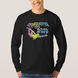 Geweldige sinds 2010 Wakeboard lifestyle T-shirt