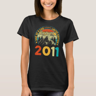 Geweldige sinds 2011 12 jaar oude 12e verjaardag t-shirt