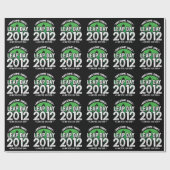 Geweldige sinds 2012 schrikkeljaar dag feb 29 Verj Cadeaupapier (Vlak)