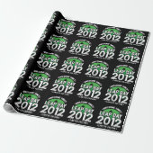 Geweldige sinds 2012 schrikkeljaar dag feb 29 Verj Cadeaupapier (Uitgerold)