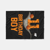 Geweldige Sinds 2012 Verjaardag Bysketbyll Jersey  Fleece Deken (Voorkant (Horizontaal))