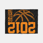 Geweldige sinds 2012 Verjaardag Bysketbyll Limited Fleece Deken (Voorkant (Horizontaal))