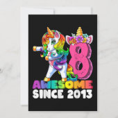 Geweldige sinds 2013 save the date (Voorkant)