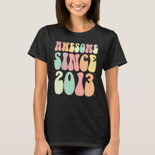Geweldige sinds 2013 Shirt 9 jaar oud meisje