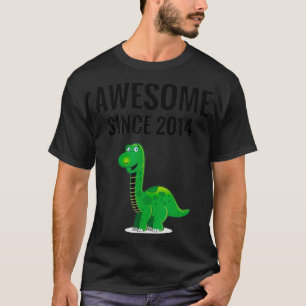 Geweldige Sinds 2014 5 jaar oude verjaardagsdinosa T-shirt