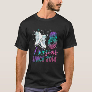 Geweldige sinds 2014 8 jaar oud figuur Ice T-shirt