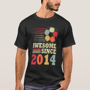 Geweldige sinds 2014 8e verjaardag van de achtste  t-shirt