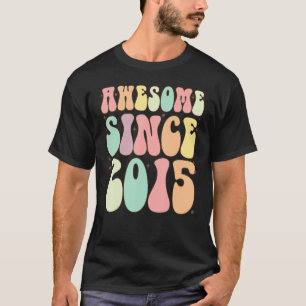 Geweldige sinds 2015 Shirt 7 jaar oud meisje